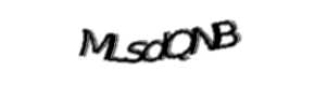 Security check image, please type the characters shown