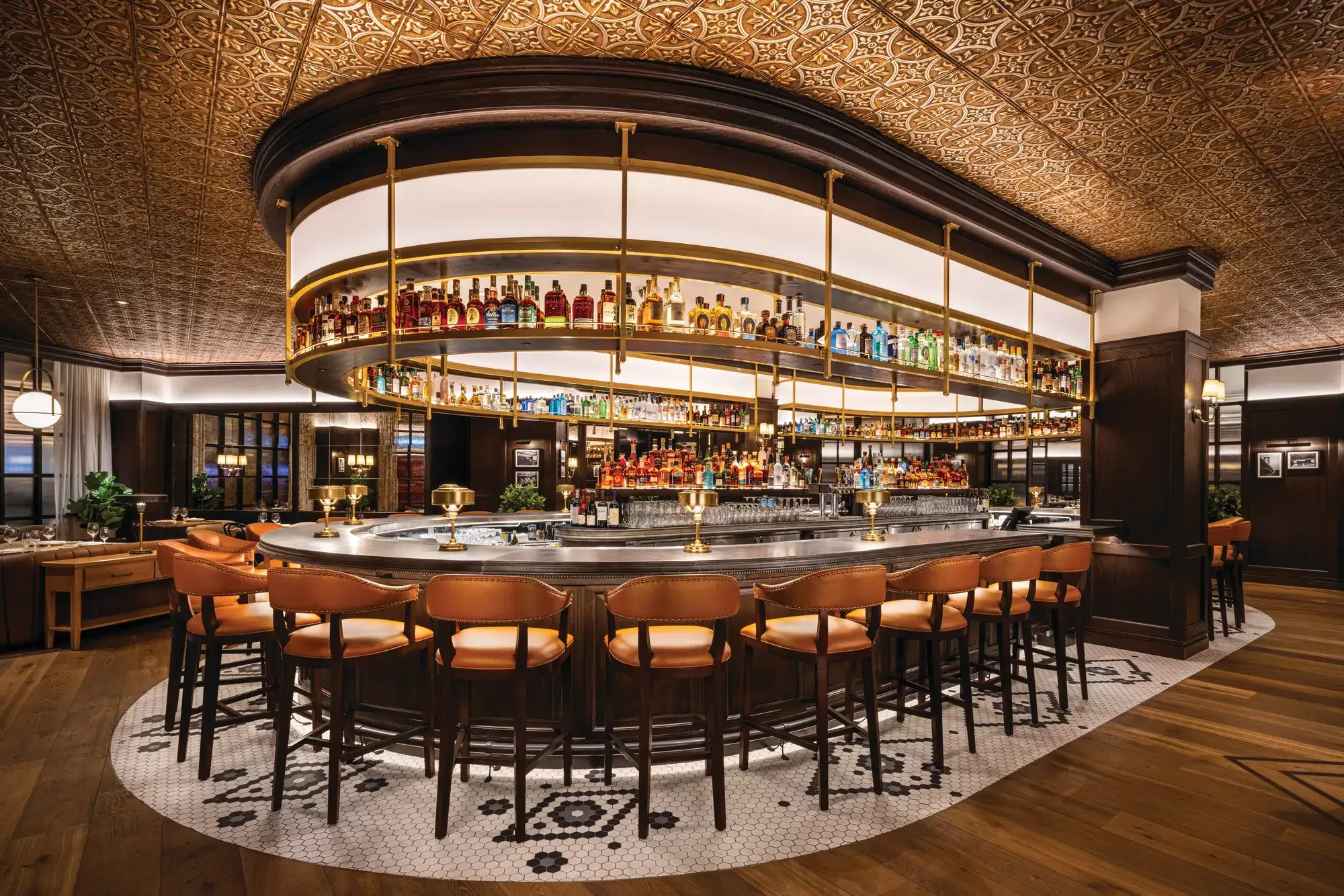 Peter Lugar Bar at Caesars Palace. Perfect Meet Up for Power Business Lunches.