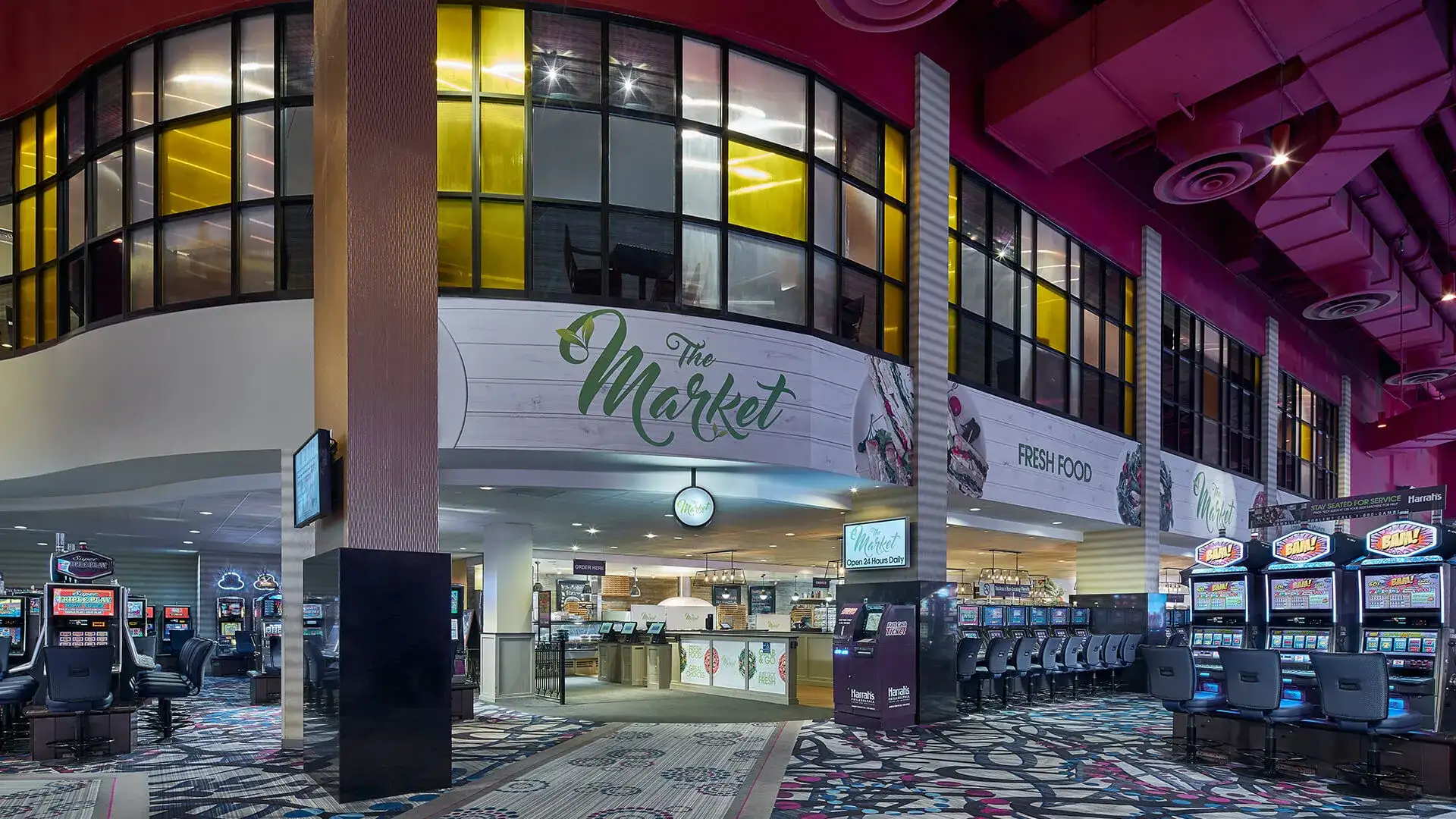 The Market exterior shot.