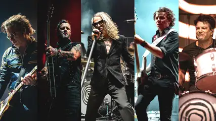 Collective Soul at Harrah's Cherokee