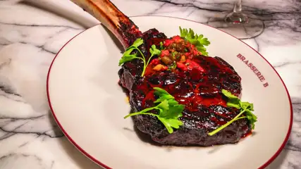 Brasserie B Parisian Steakhouse by Bobby Flay Tomahawk Steak