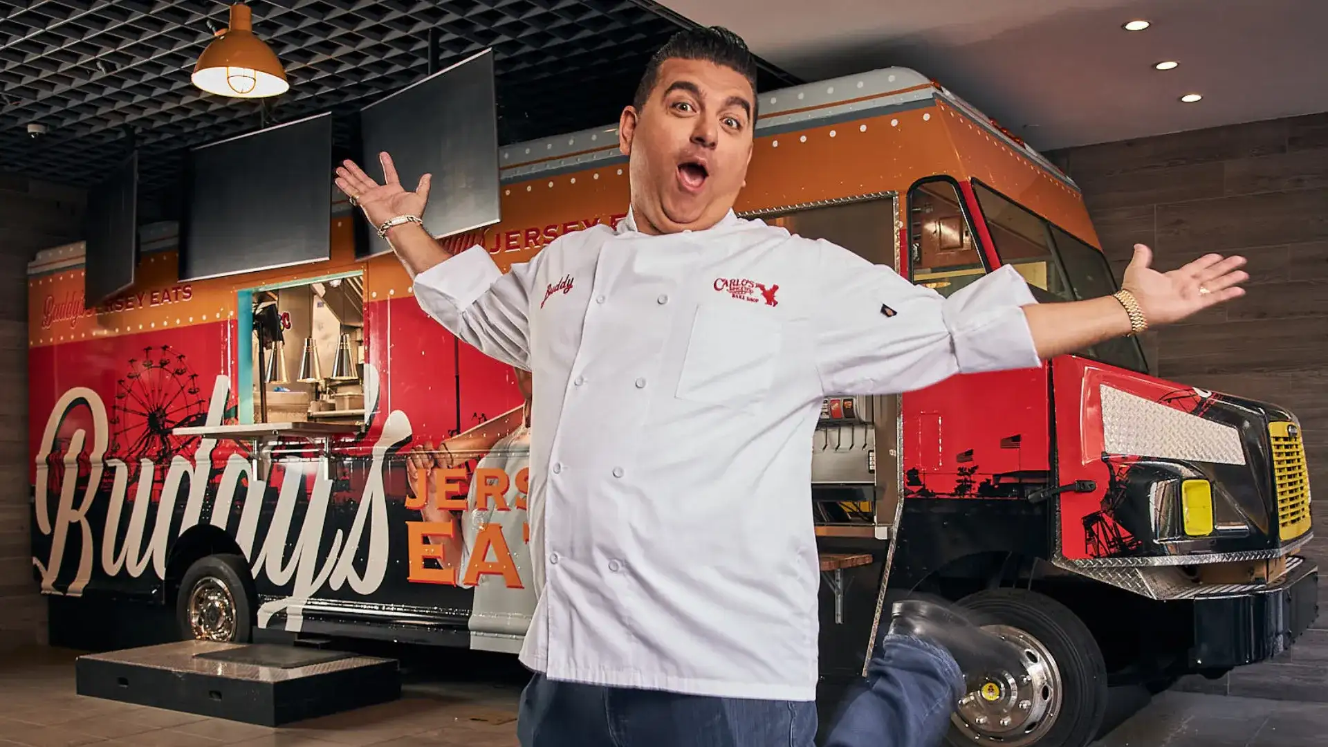 Buddy's Jersey Eats at The LINQ