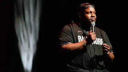 Nate Jackson at Harrah's Lake Tahoe