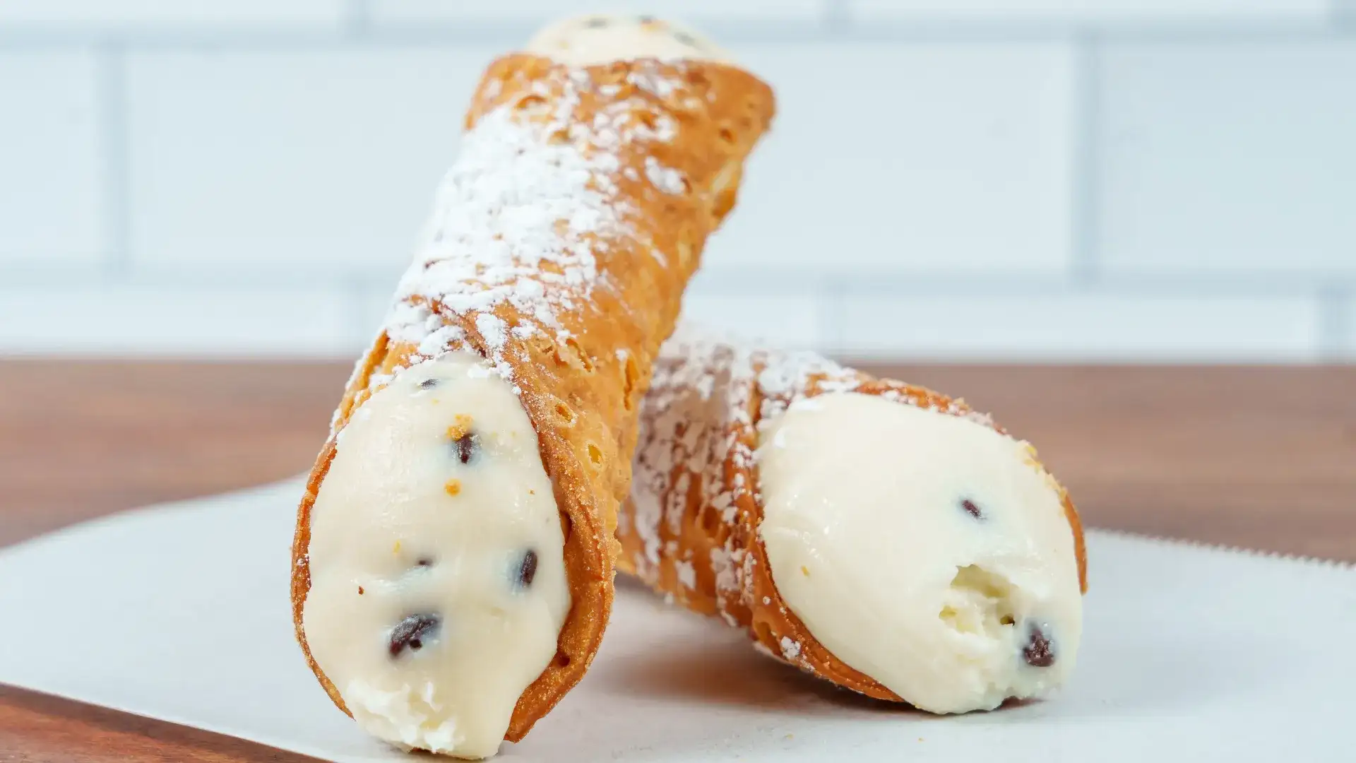 Cannoli at Buddy's Jersey Eats at The LINQ