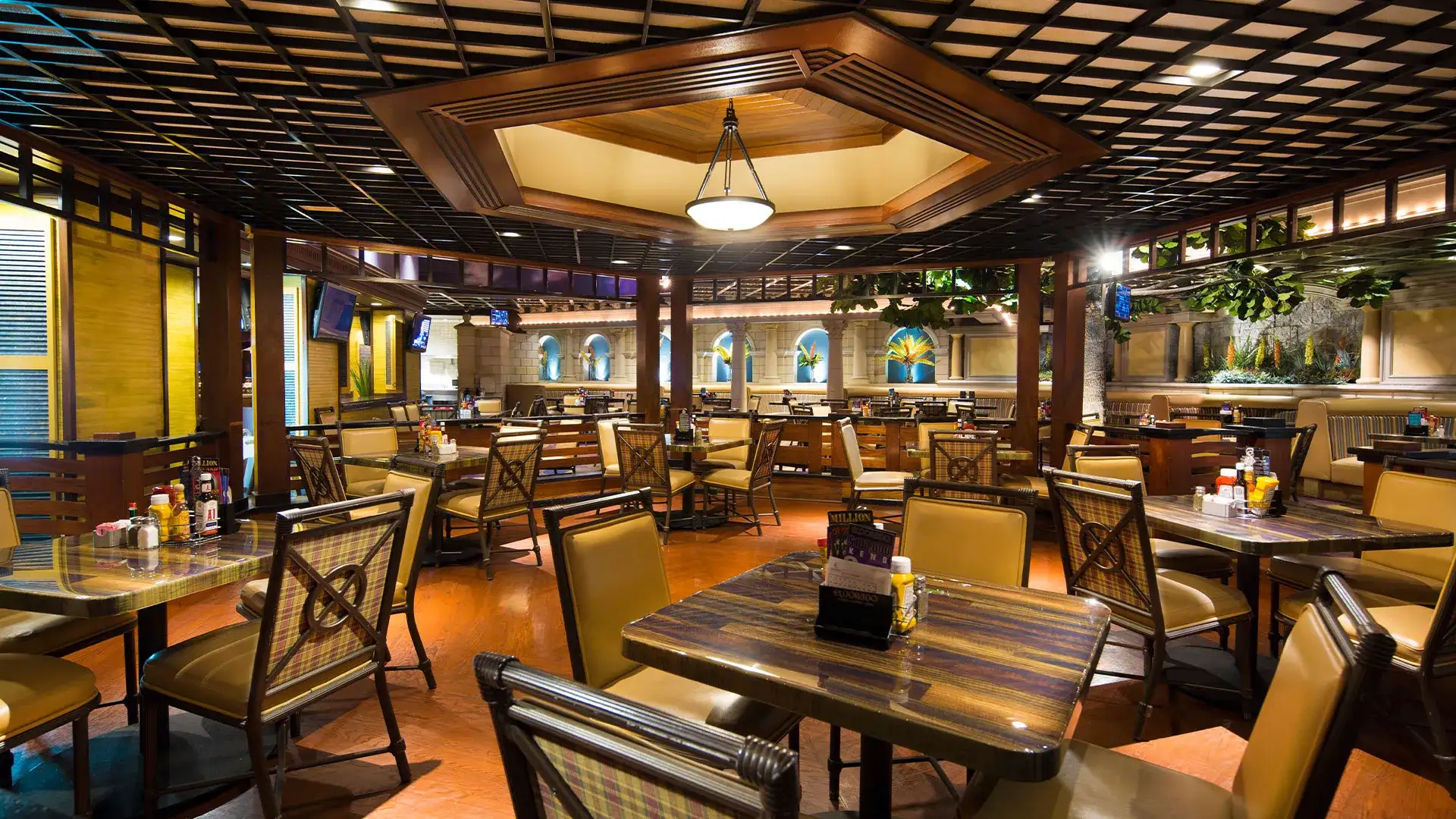 Interior of Millie's Cafe at Eldorado Reno