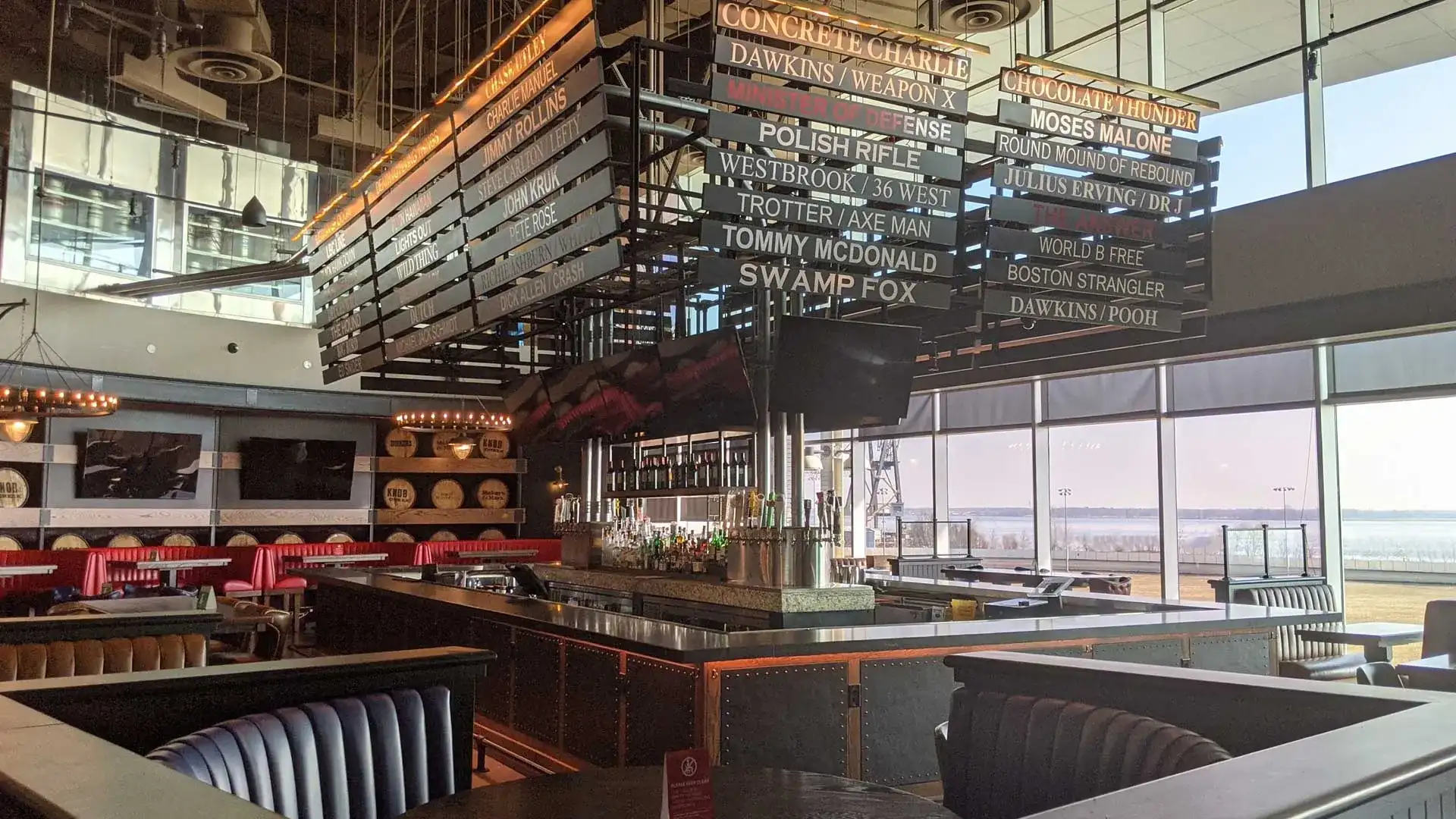 Interior bar area.