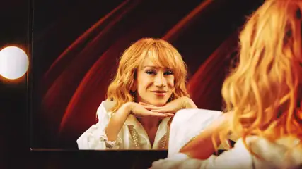 Kathy Griffin at Criss Angel Theatre