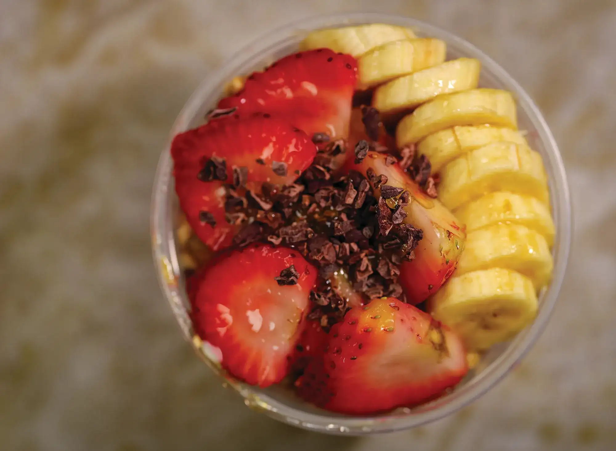 Poke Studio at Flamingo Las Vegas.  Chunky Monkey