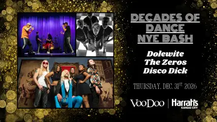 Decades of Dance New Years Eve Bash