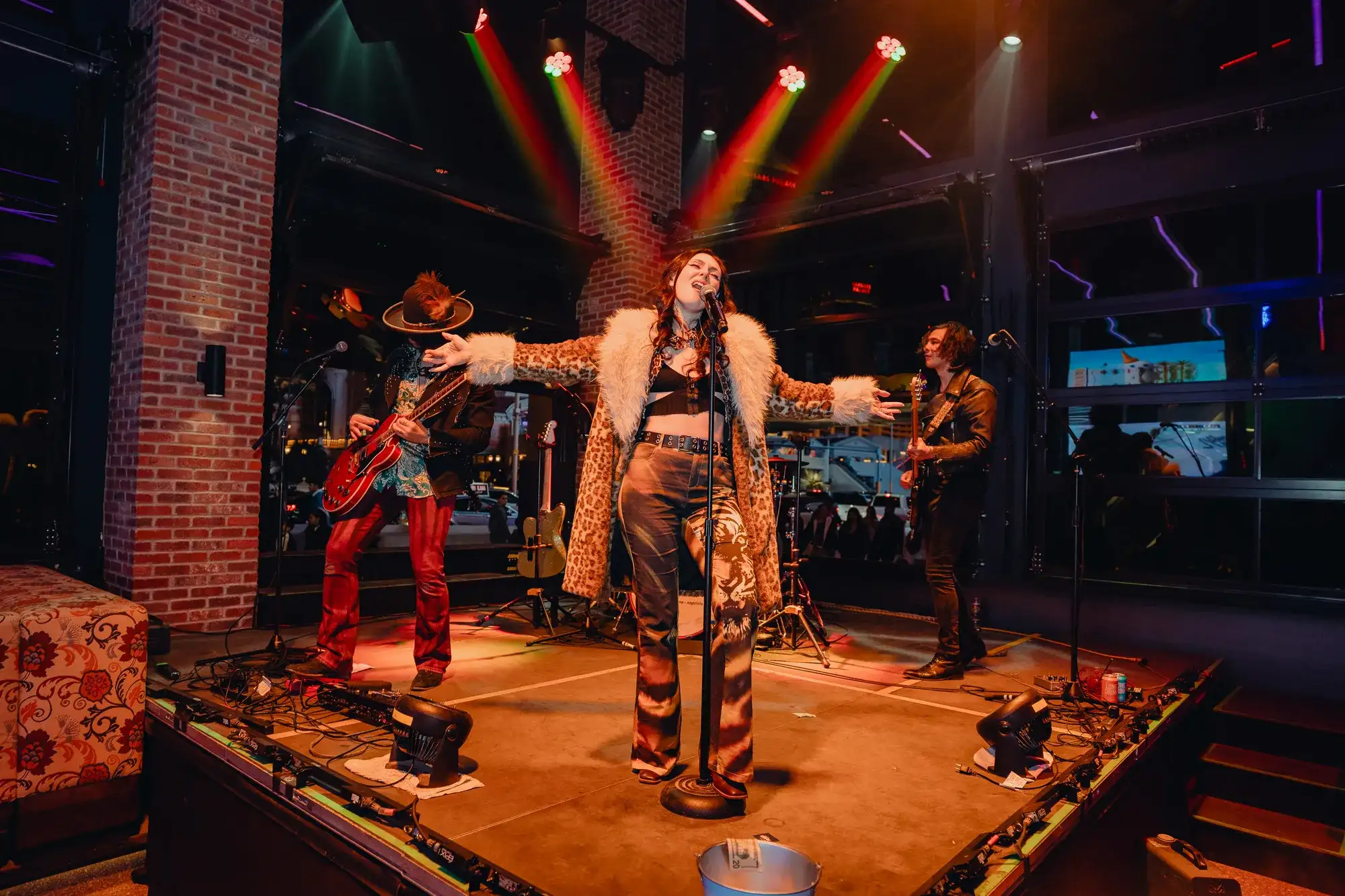 Sam Marshall performing at Bottled Blonde - January 17, 2026