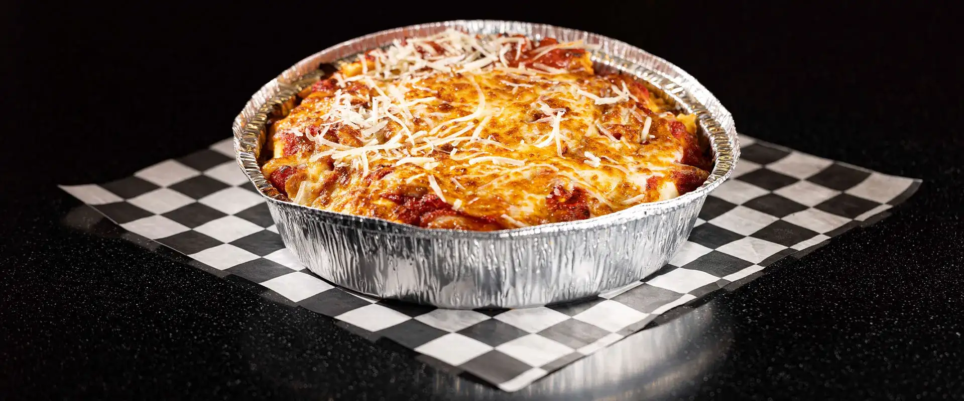 Baked Ravioli at Slize Pizzeria