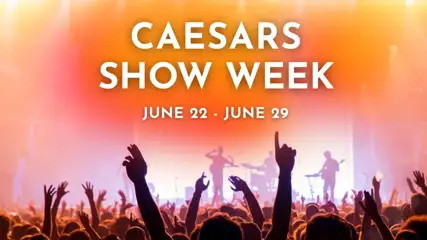Caesars Show Week 2026