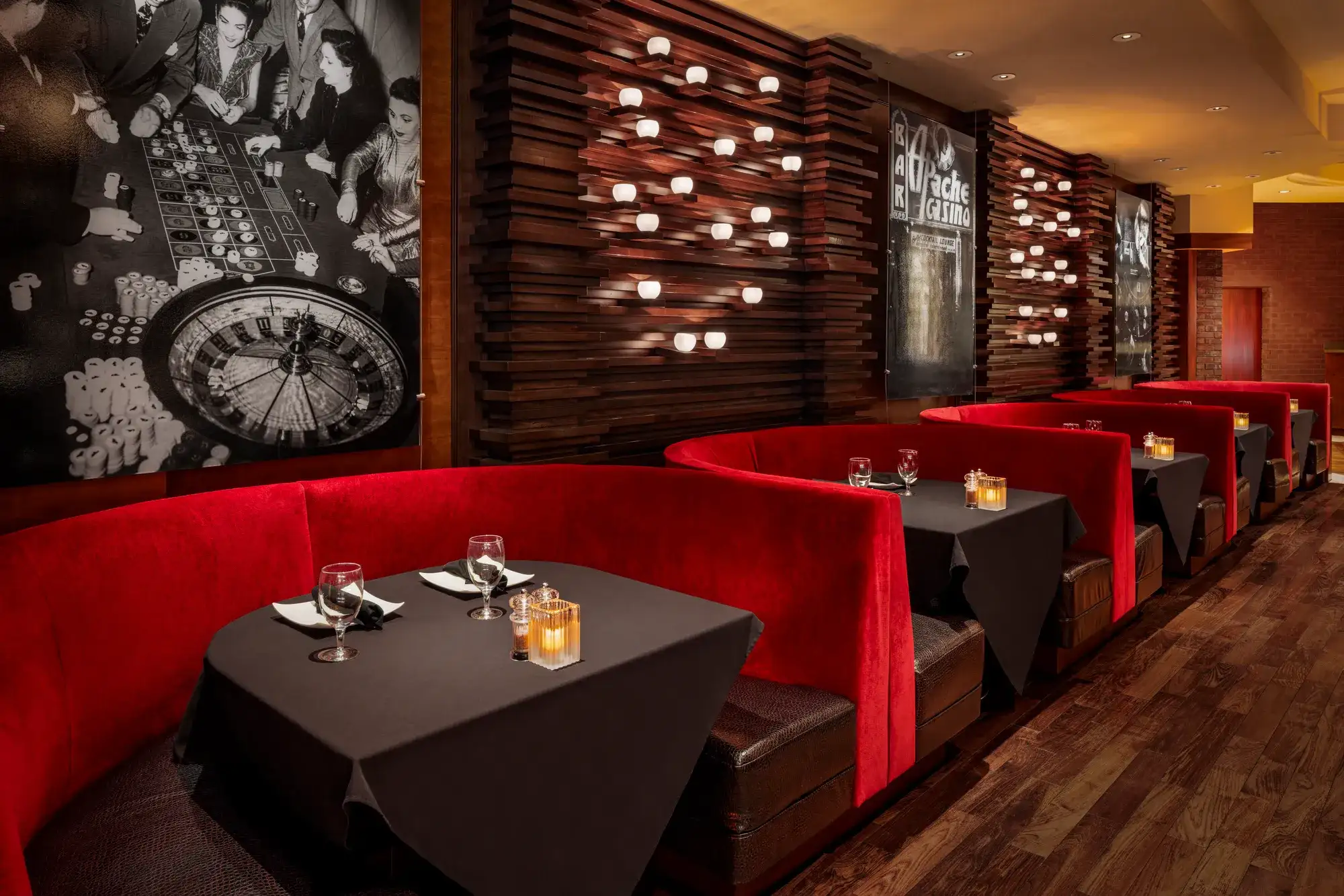 The Reserve Steakhouse at Harrah's Joliet.