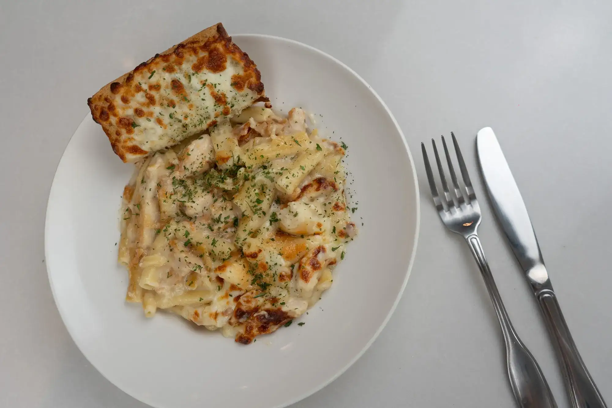 Slice it Up Pasta at Slice Pizzeria at Horseshoe Council Bluffs