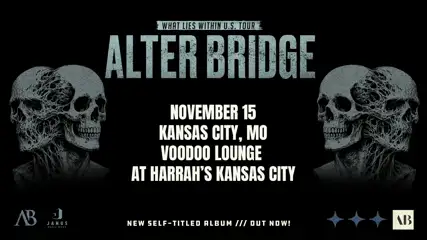 Alter Bridge at Harrahs Kansas City