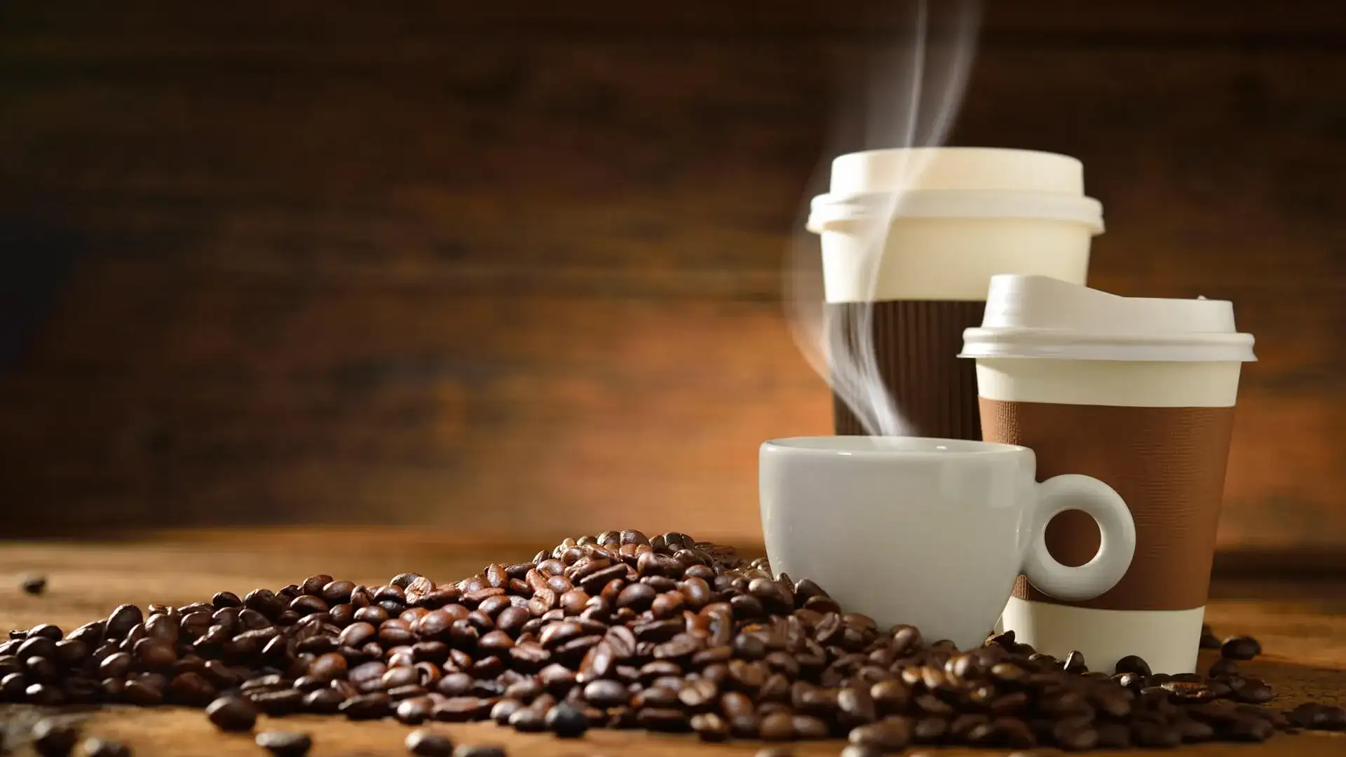 Generic coffee and tea cups