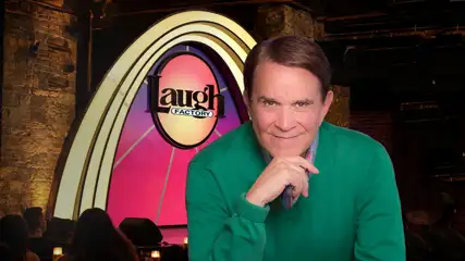 Rich Little Residency - Monday, Turesday and Wednesday at The Laugh Factory at Horseshoe Las Vegas