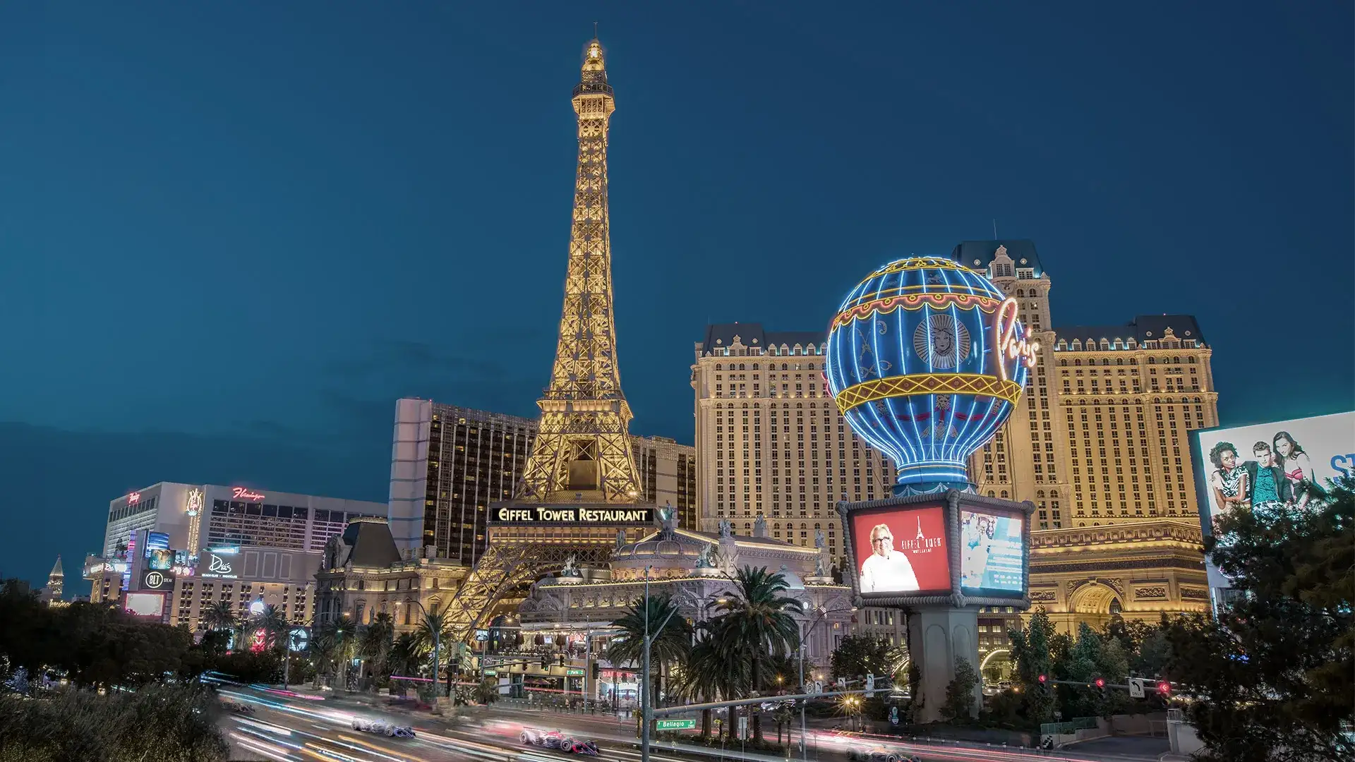 Eiffel Tower Restaurant Race Header
