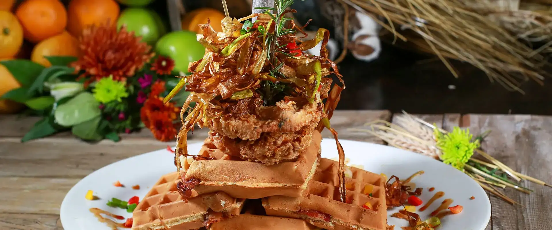 Hash House a Go Go Chicken and Waffles