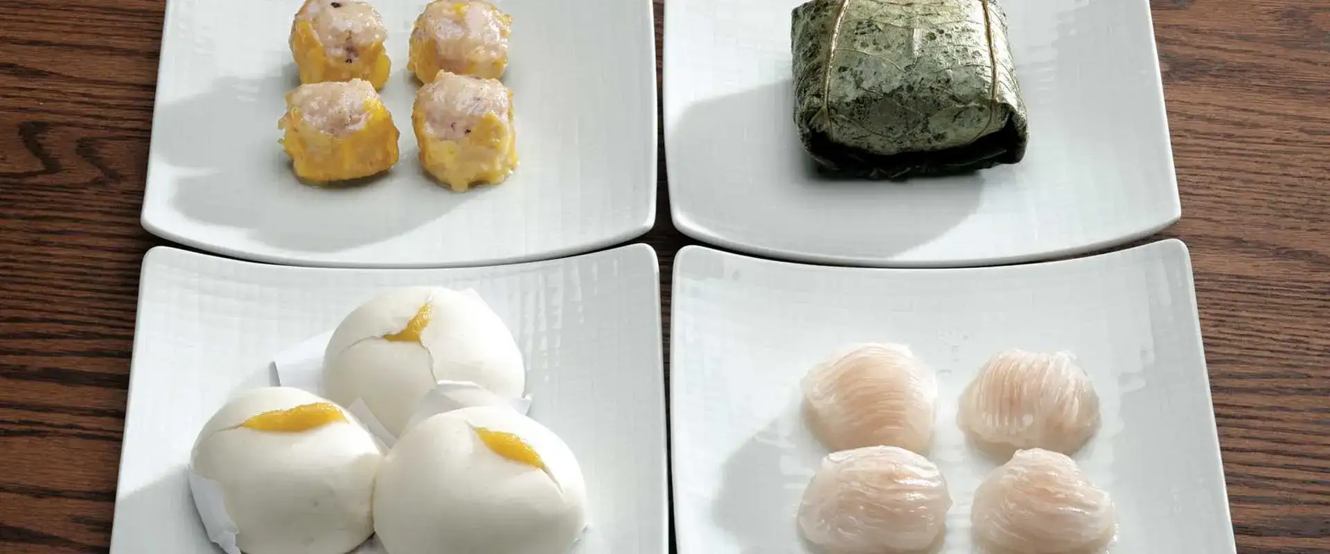 Four small plates from Kwi.