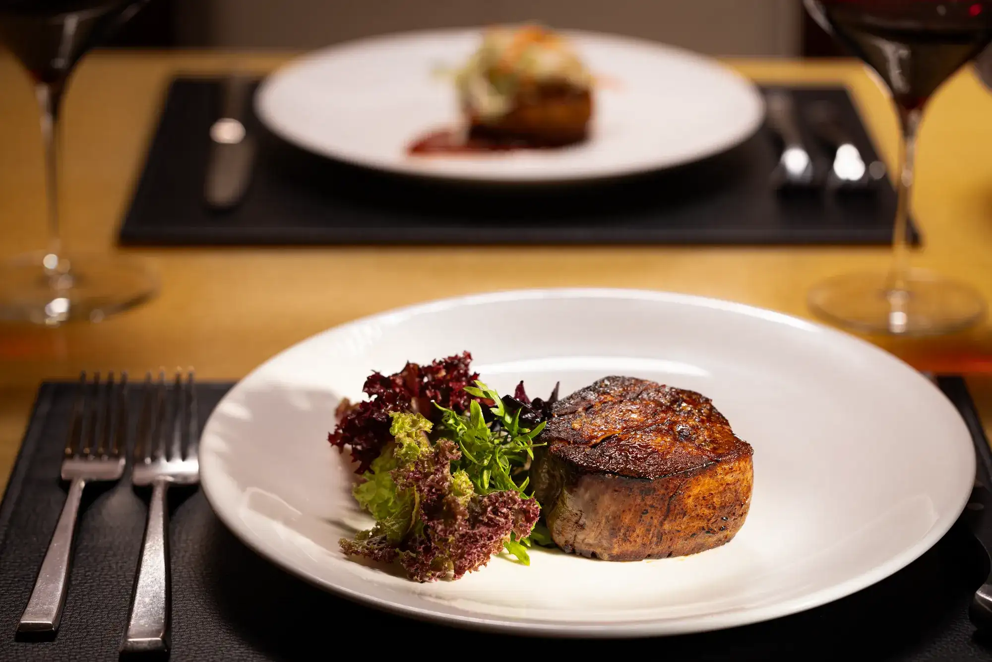 Food assets from Jack Binion's Steak at Horseshoe Indianapolis.  Shot January 2024
