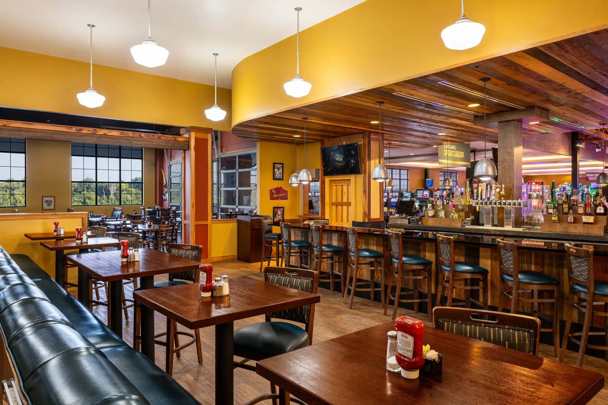Big Waters Cafe interior