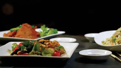 Various dishes from Foo Noodle Bar.