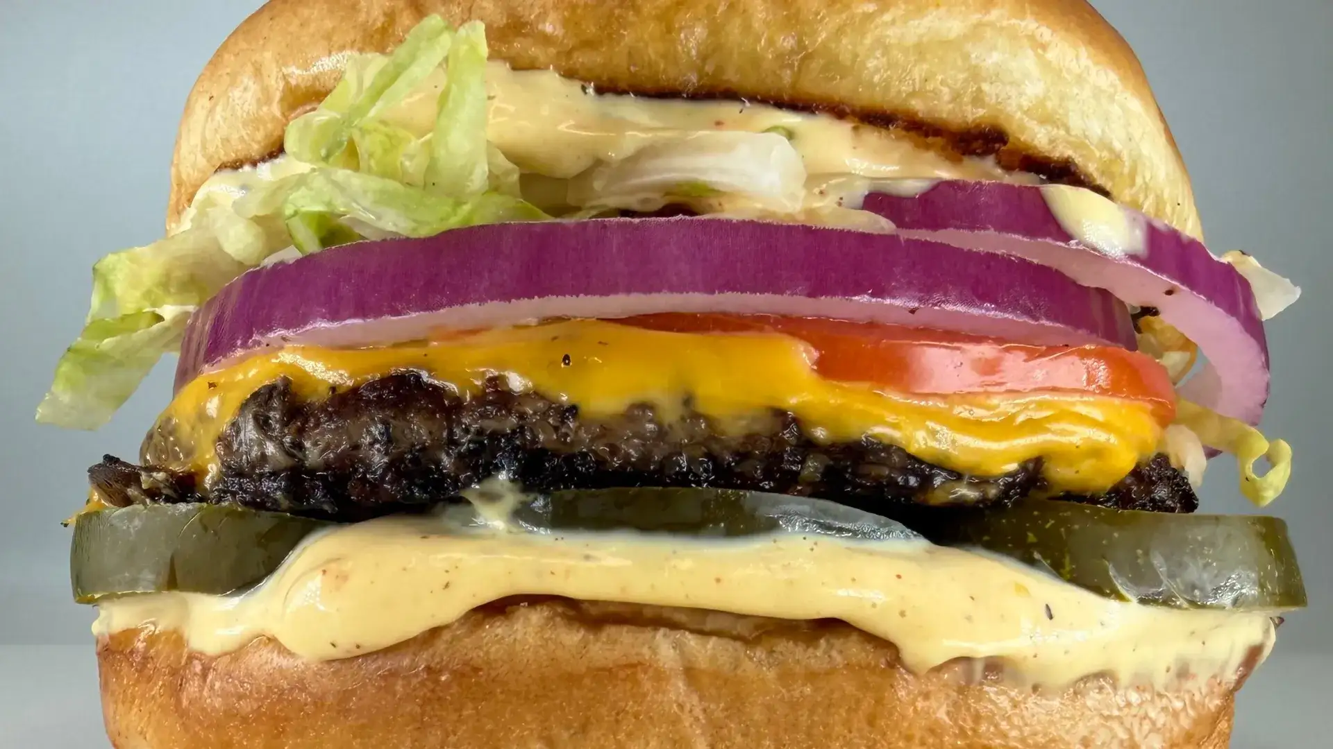 Boardwalk Burger at Buddy's Jersey Eats at The LINQ