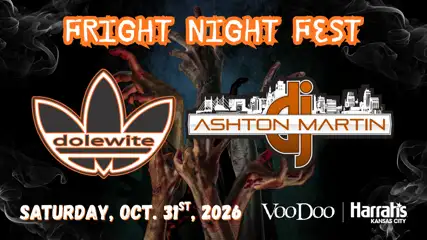Fright Night Fest with Dolewite and DJ Ashton Martin