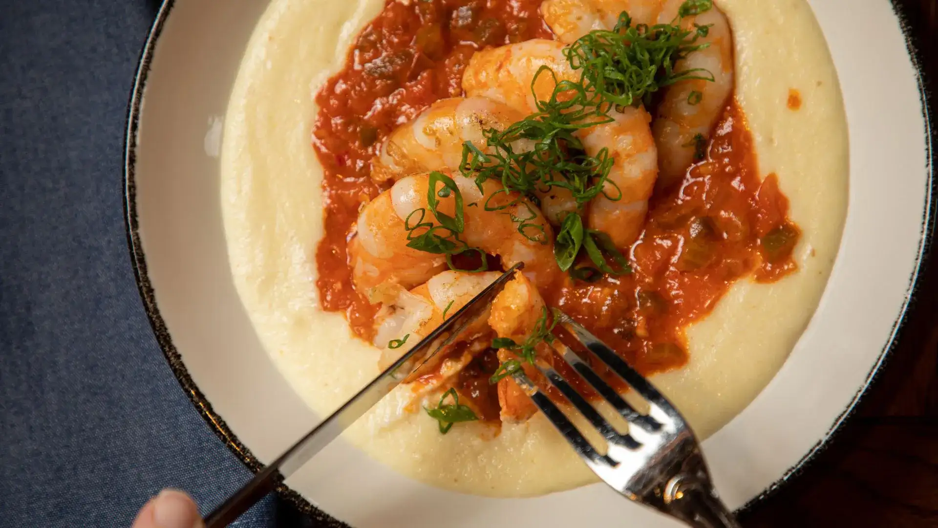 Nina's Creole Cottage Shrimp & Grits