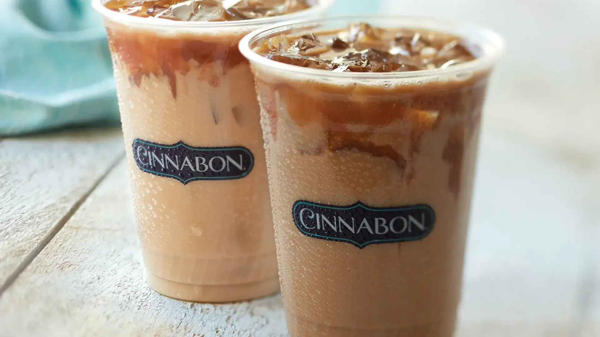 Iced Coffee From Cinnabon.