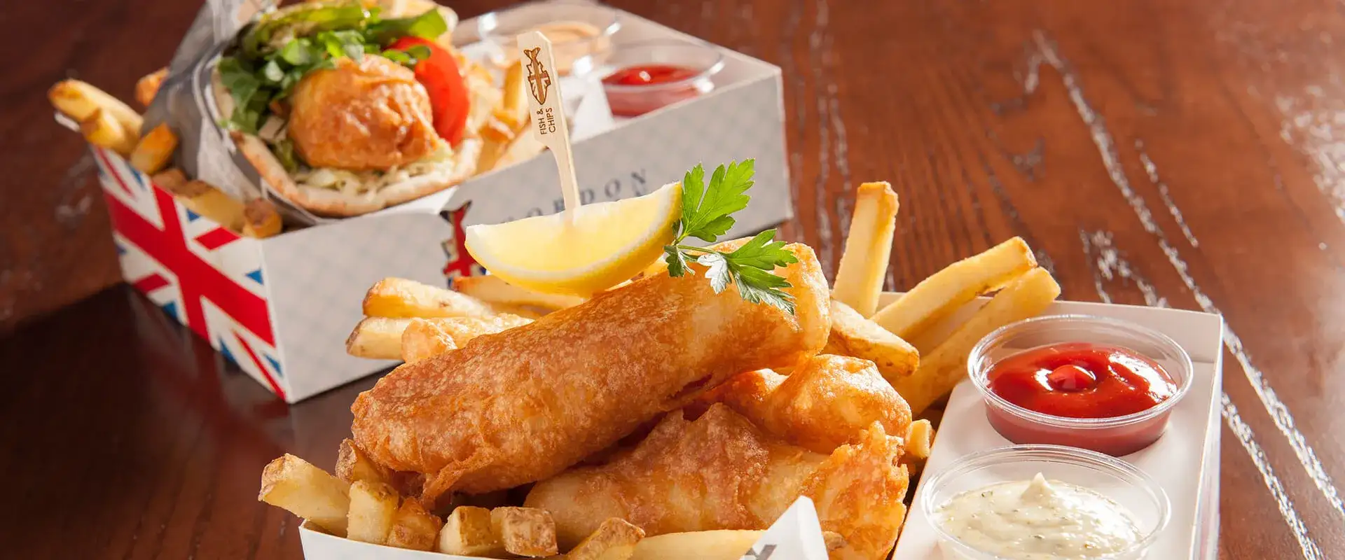 Gordon Ramsay Fish & Chips - Silver Legacy Resort & Casino, Reno, NV