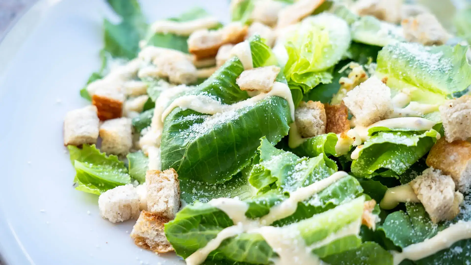 Caesar salad.