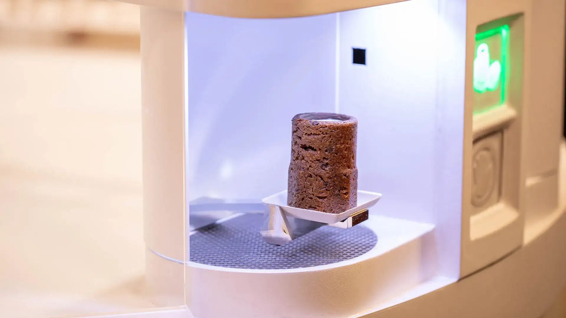 Cookie Shot Vending Machine
