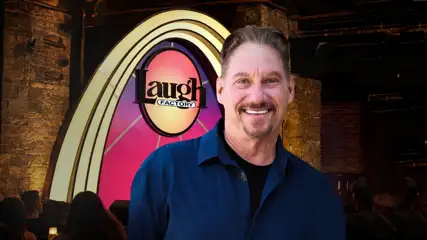 John Caponera at The Laugh Factory at Horseshoe Las Vegas