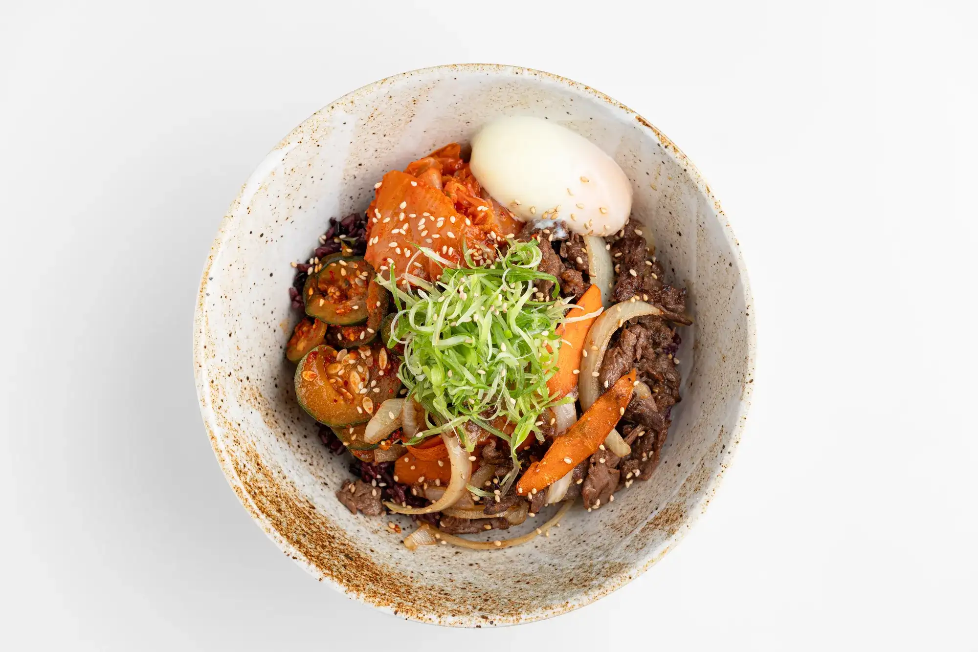 Mok Bar Korean Grub at the Celebrity Food Hall at Caesars Palace in Las Vegas, NV.