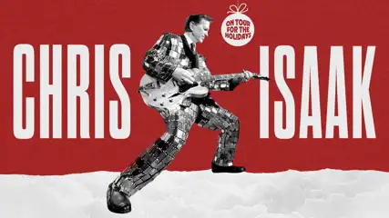 Enjoy timeless hits, holiday favorites and the signature style that has made Isaak a beloved performer for decades.