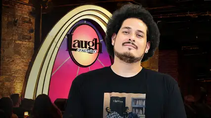 Jack Assadourian Jr. at The Laugh Factory at Horseshoe Las Vegas