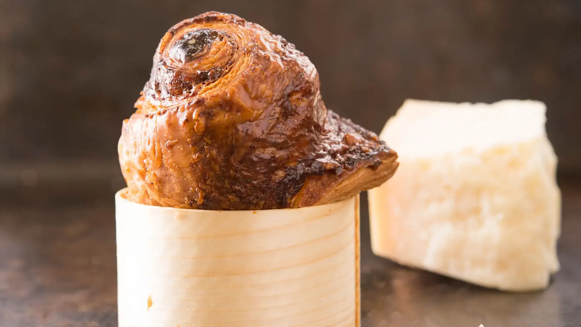 Brioche pastry.