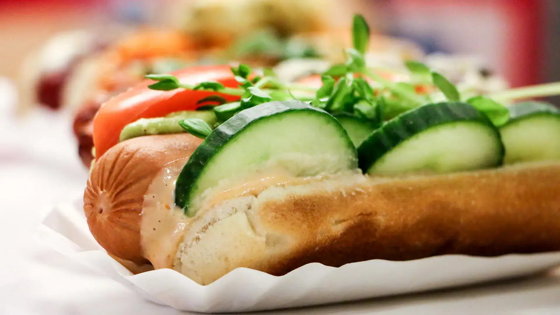 Late-Night New Orleans Hot Dogs - Lucky Dogs at Caesars