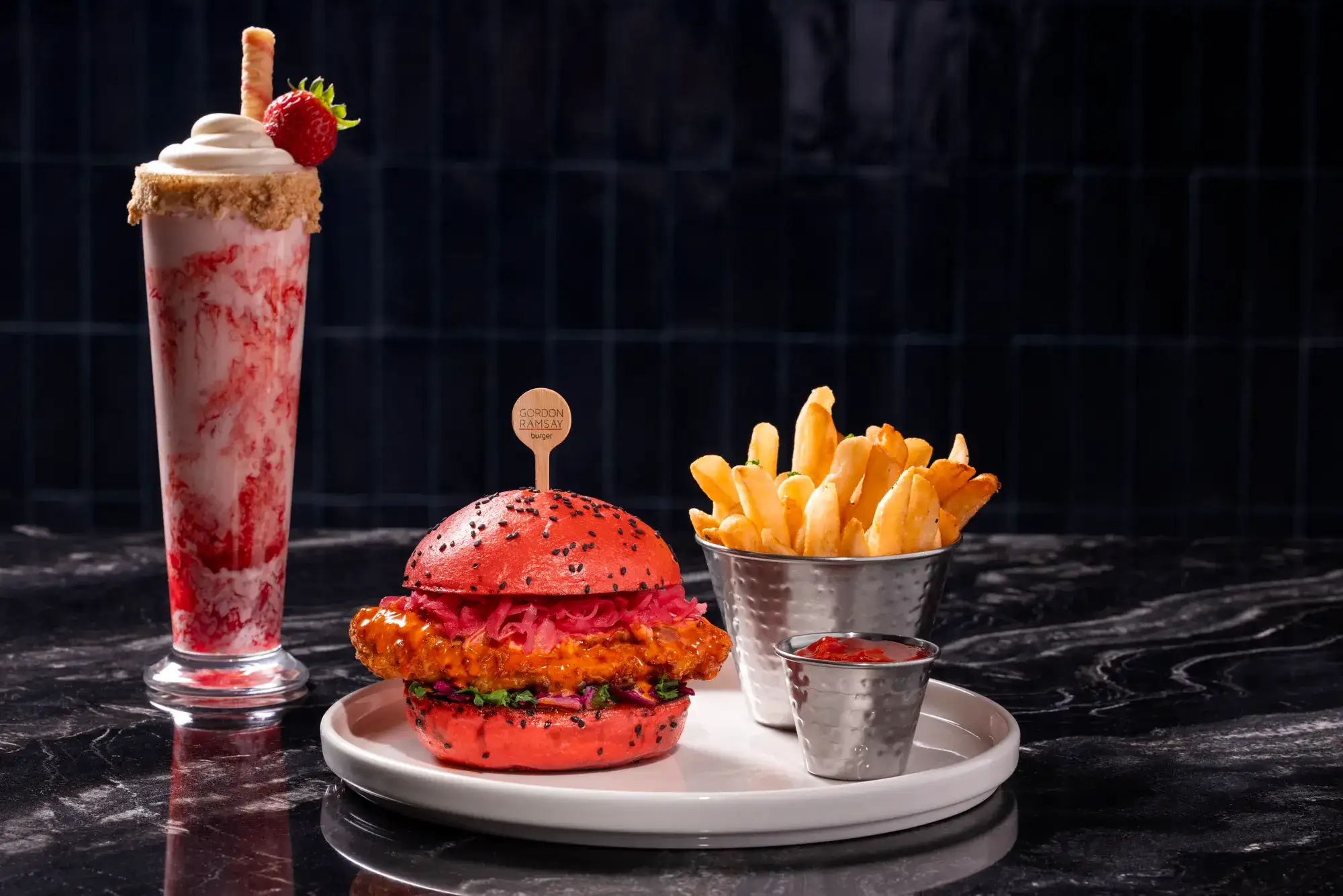 Cluck Year Sandwich from Gordon Ramsay Burger