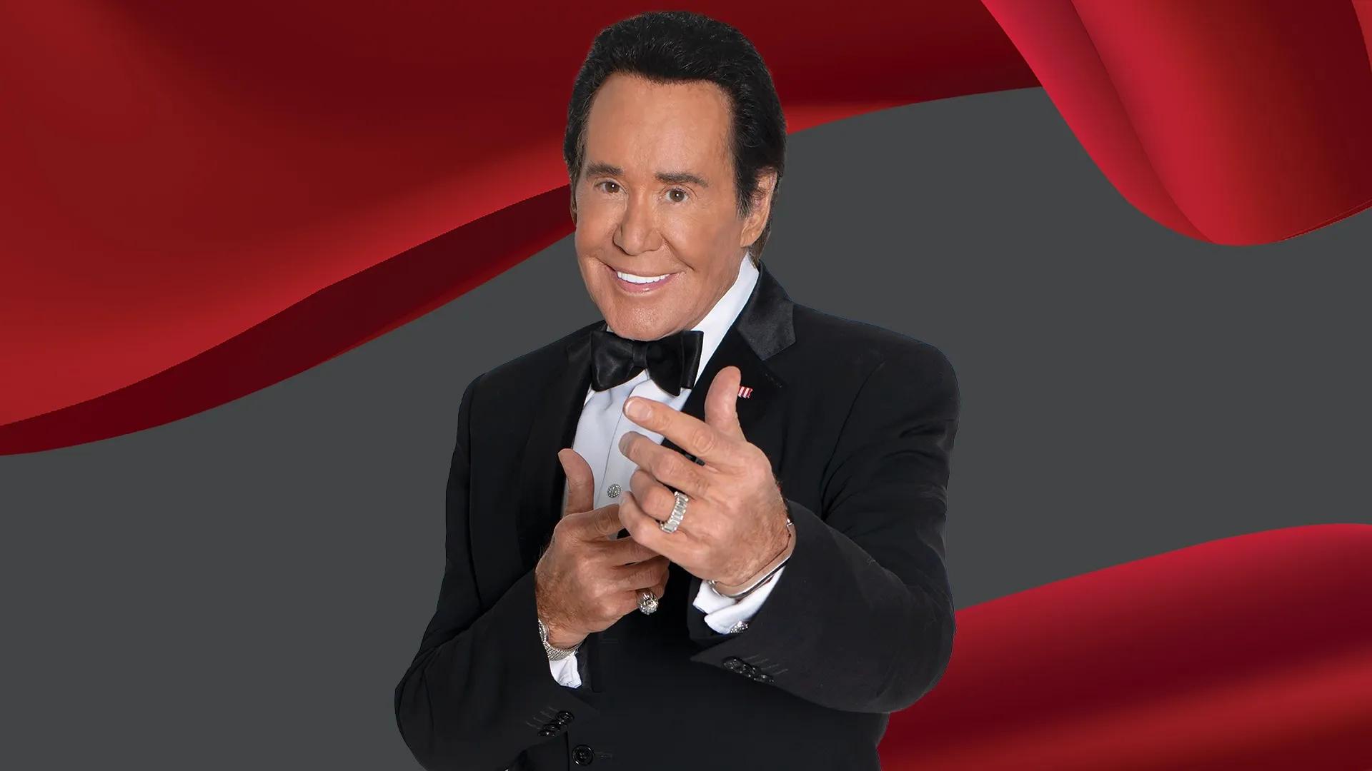 Wayne Newton Las Vegas - Up Close and Personal - Flamingo
