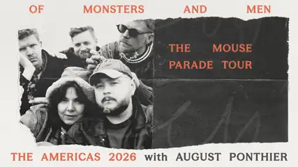 Of Monsters and Men performing at Stir Cove at Harrahs Council Bluffs
