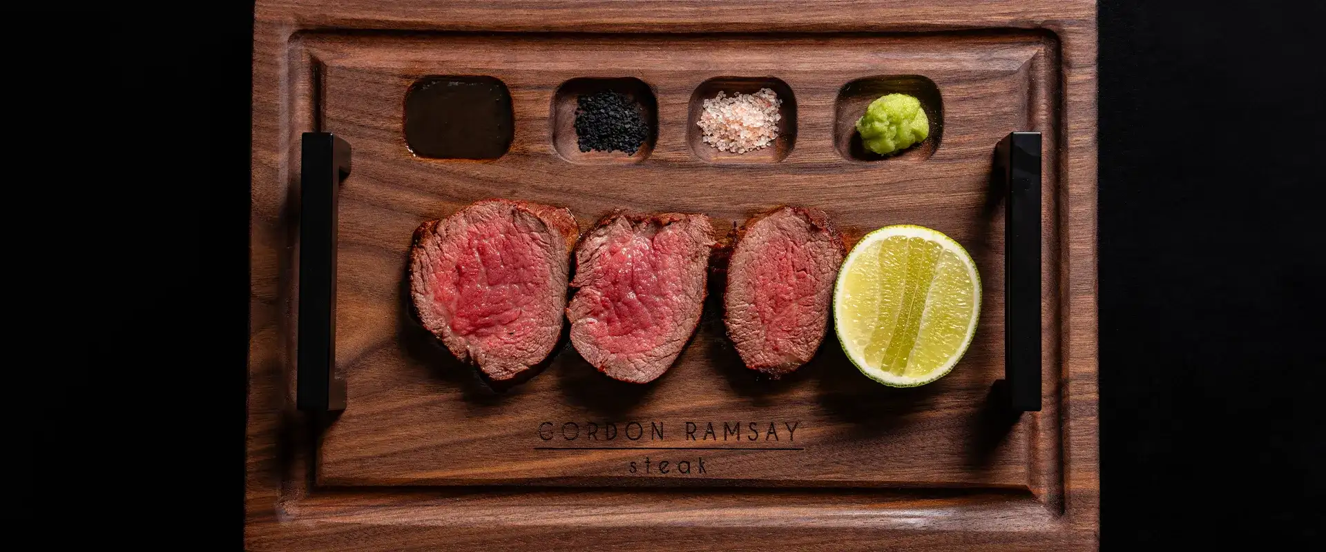 Waguy at Gordon Ramsay Steak at Caesars Southern Indiana