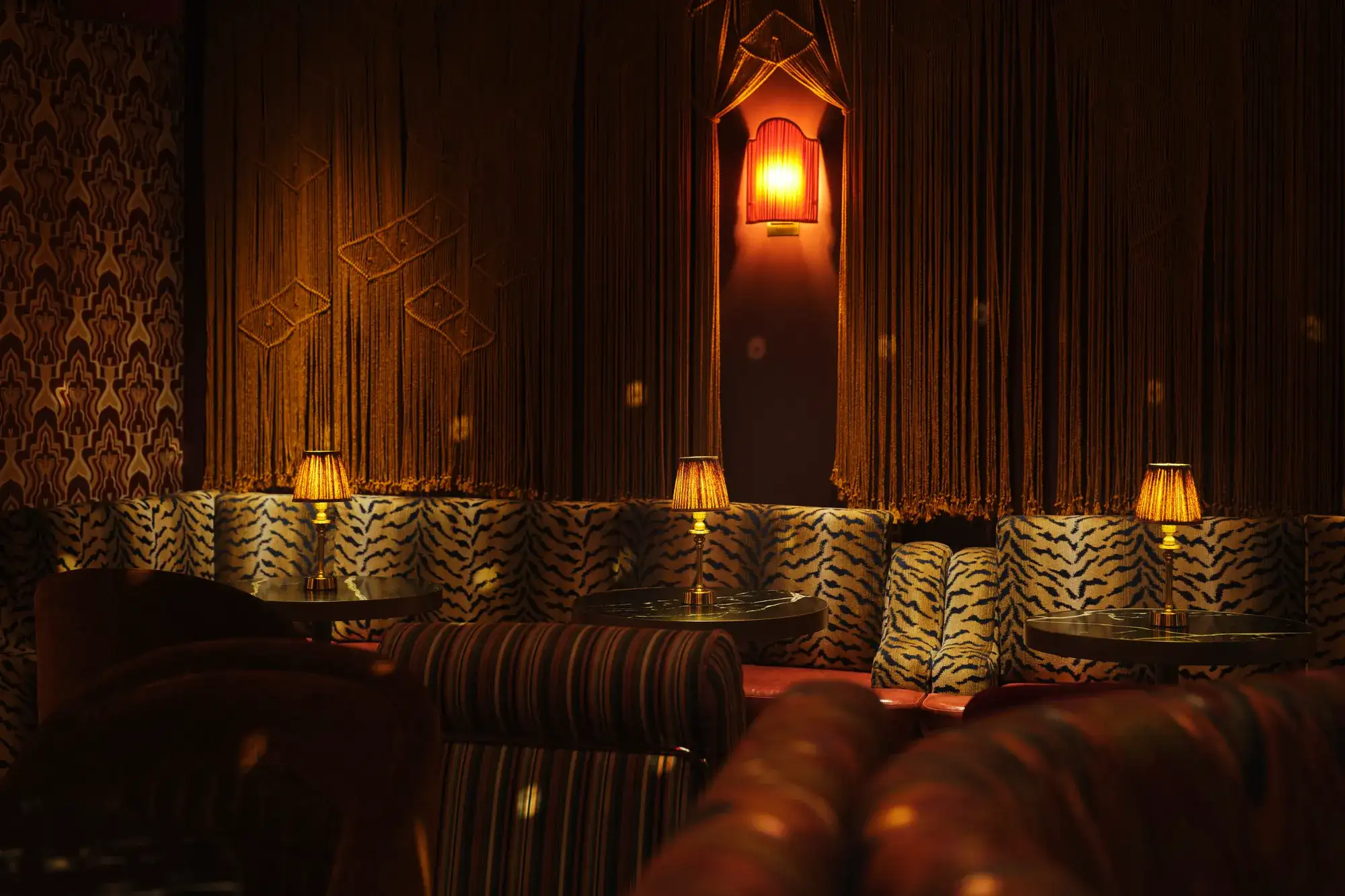 Architecture images of Caramella Italian Restaurant at Planet Hollywood