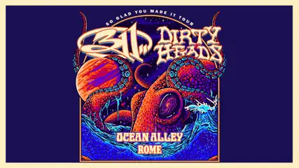 311 and Dirty Heads Ocean Alley Rome