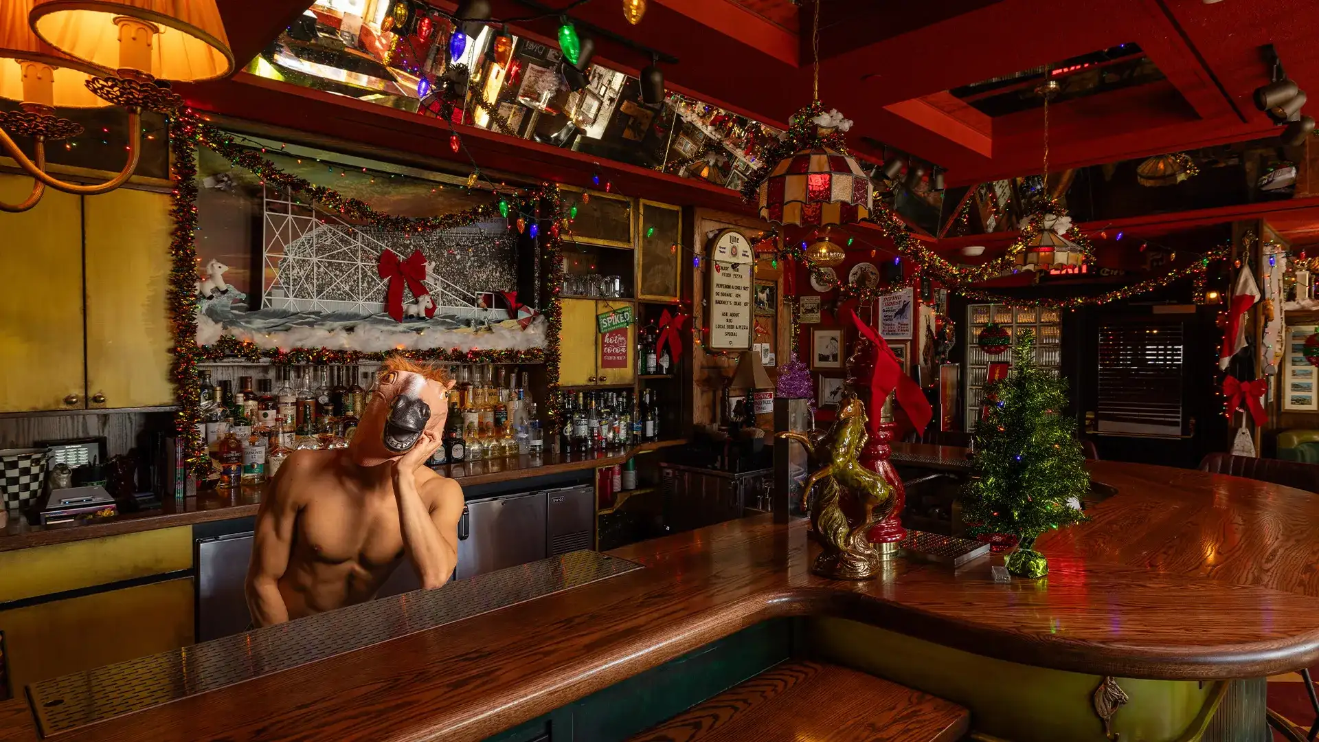 The Hook Horse Dive Bar