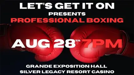 Silver Legacy Live Professional Boxing