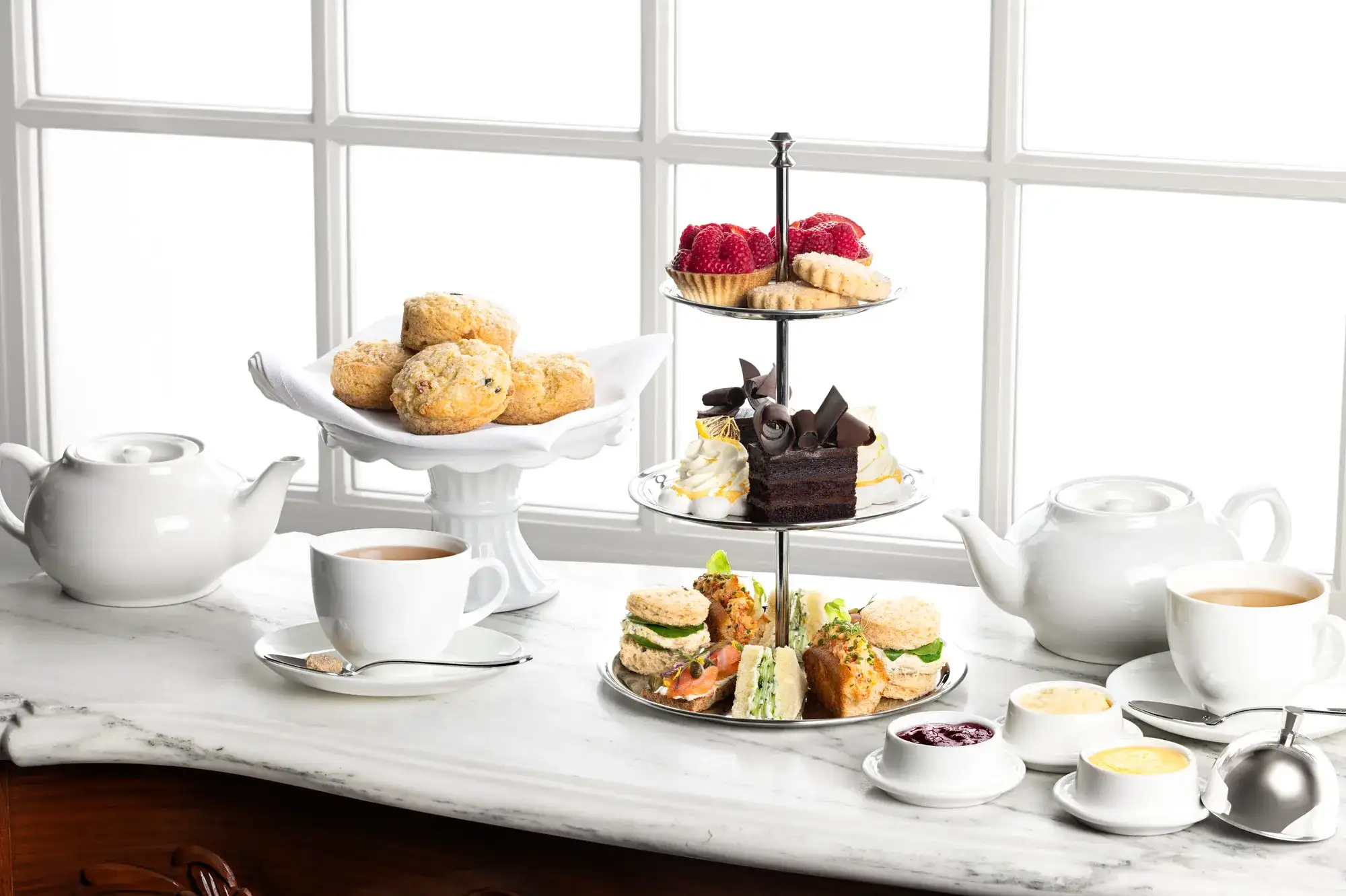 Afternoon Tea at The Bedford by Martha Stewart