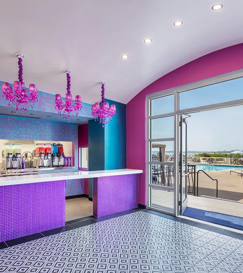 Purple Zebra - Daiquiri Bar Biloxi - Harrah's Gulf Coast